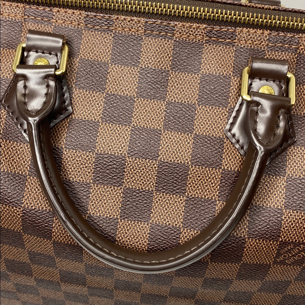Louis Vuitton Damier Ebene Speedy - Picture 8 of 16